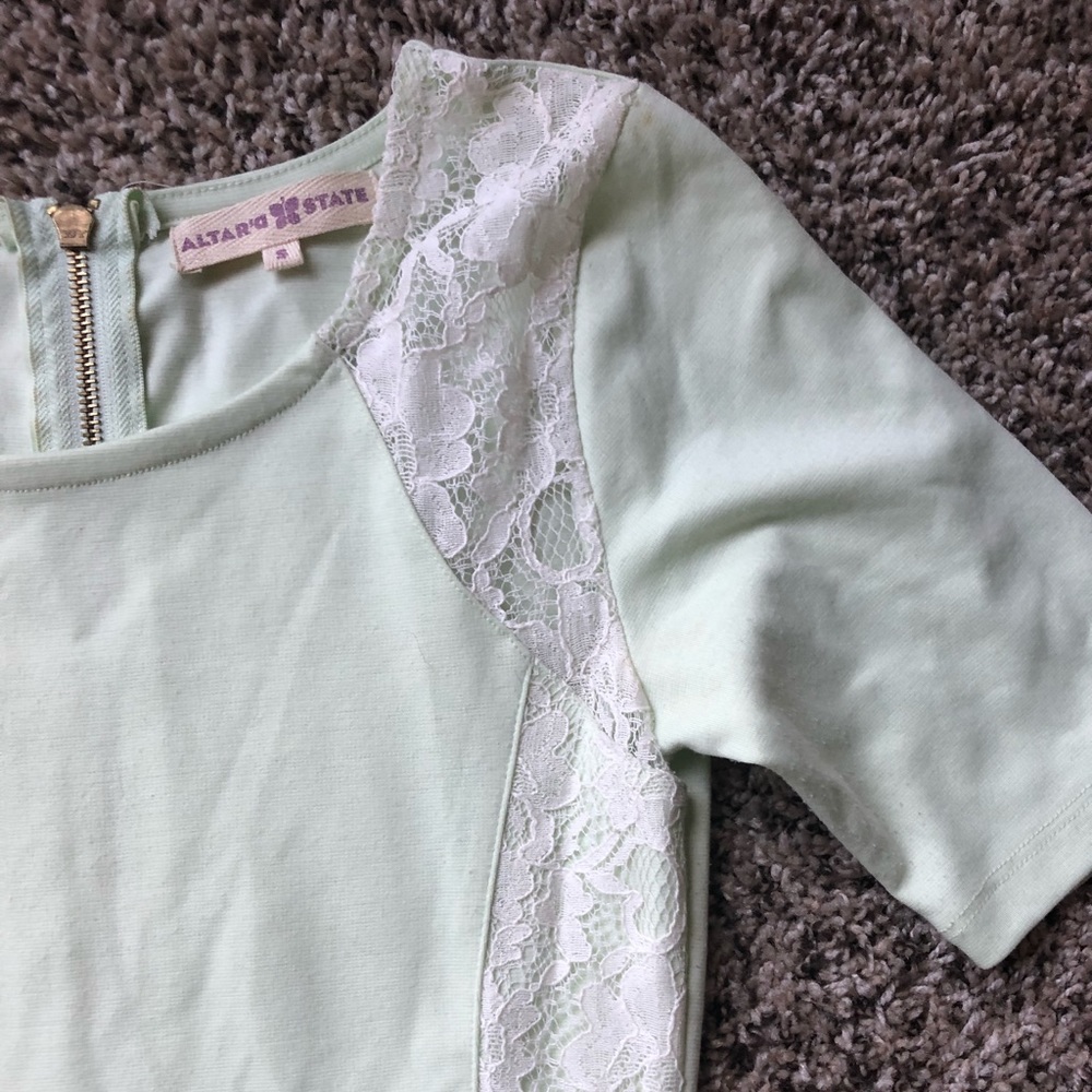 Altar’d State Lace Dress